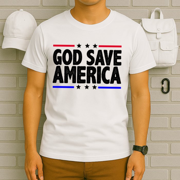 God Save America Political Election T-Shirt
