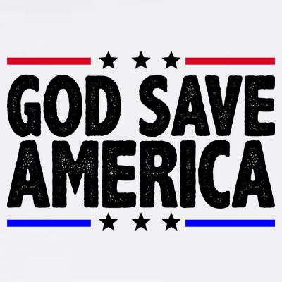 God Save America Political Election T-Shirt