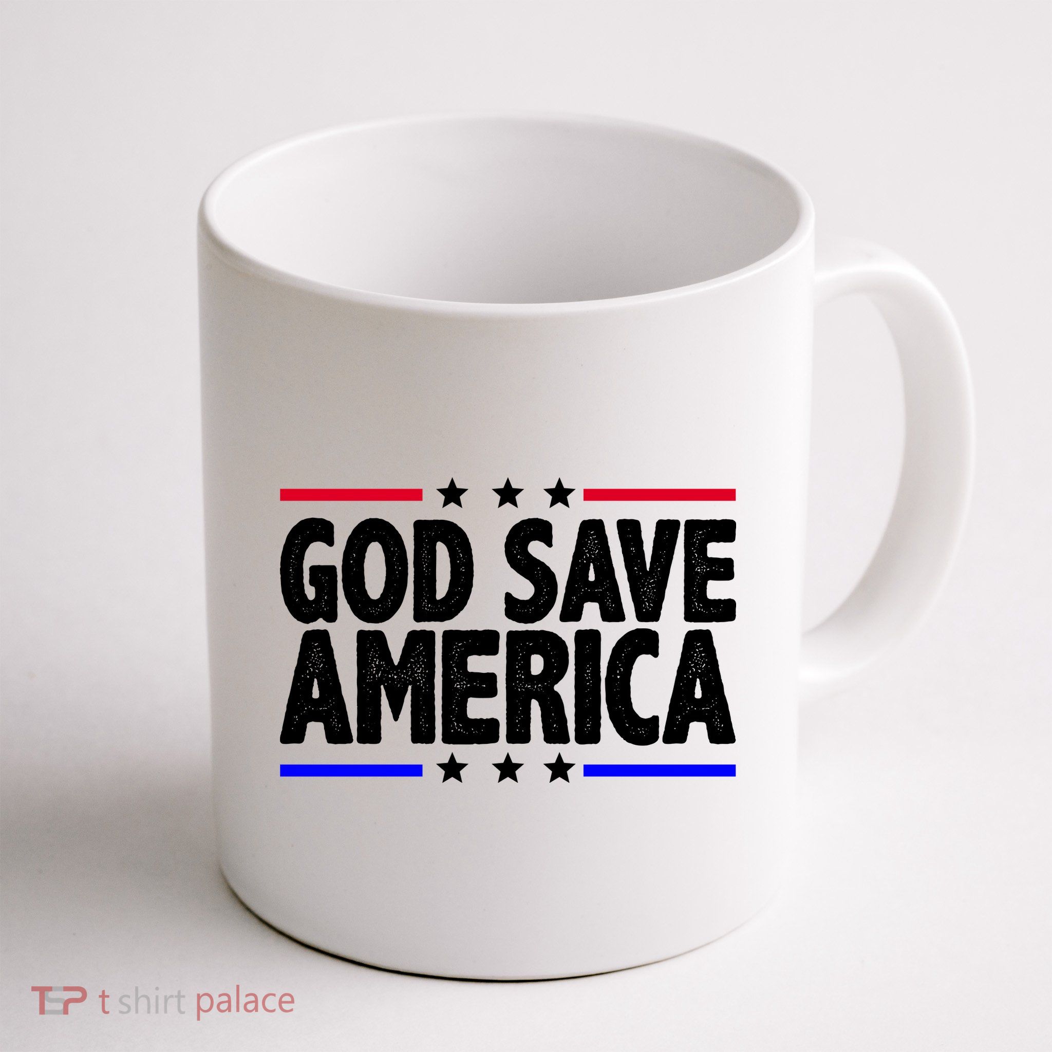 God Save America Political Election Mug