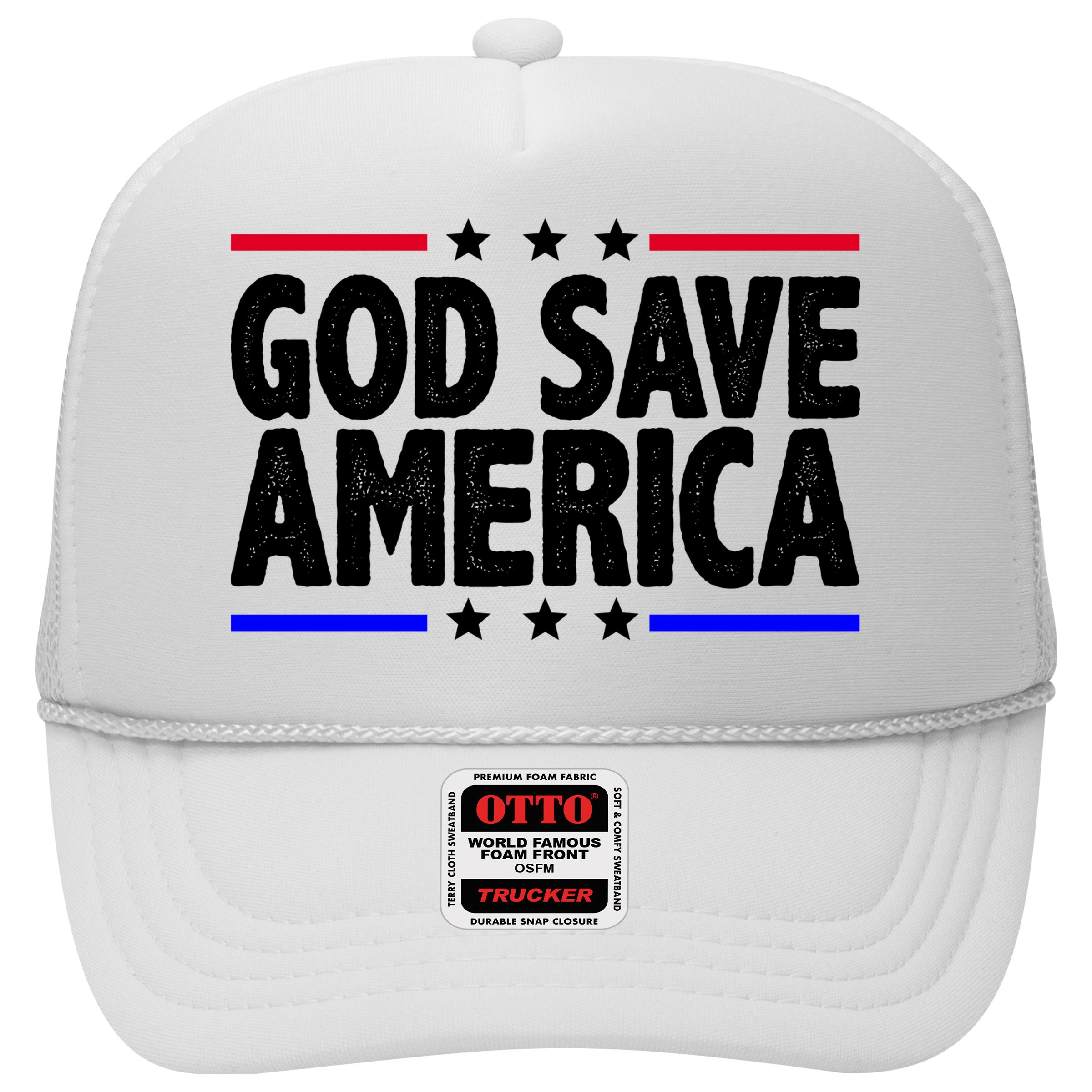 God Save America Political Election Hat