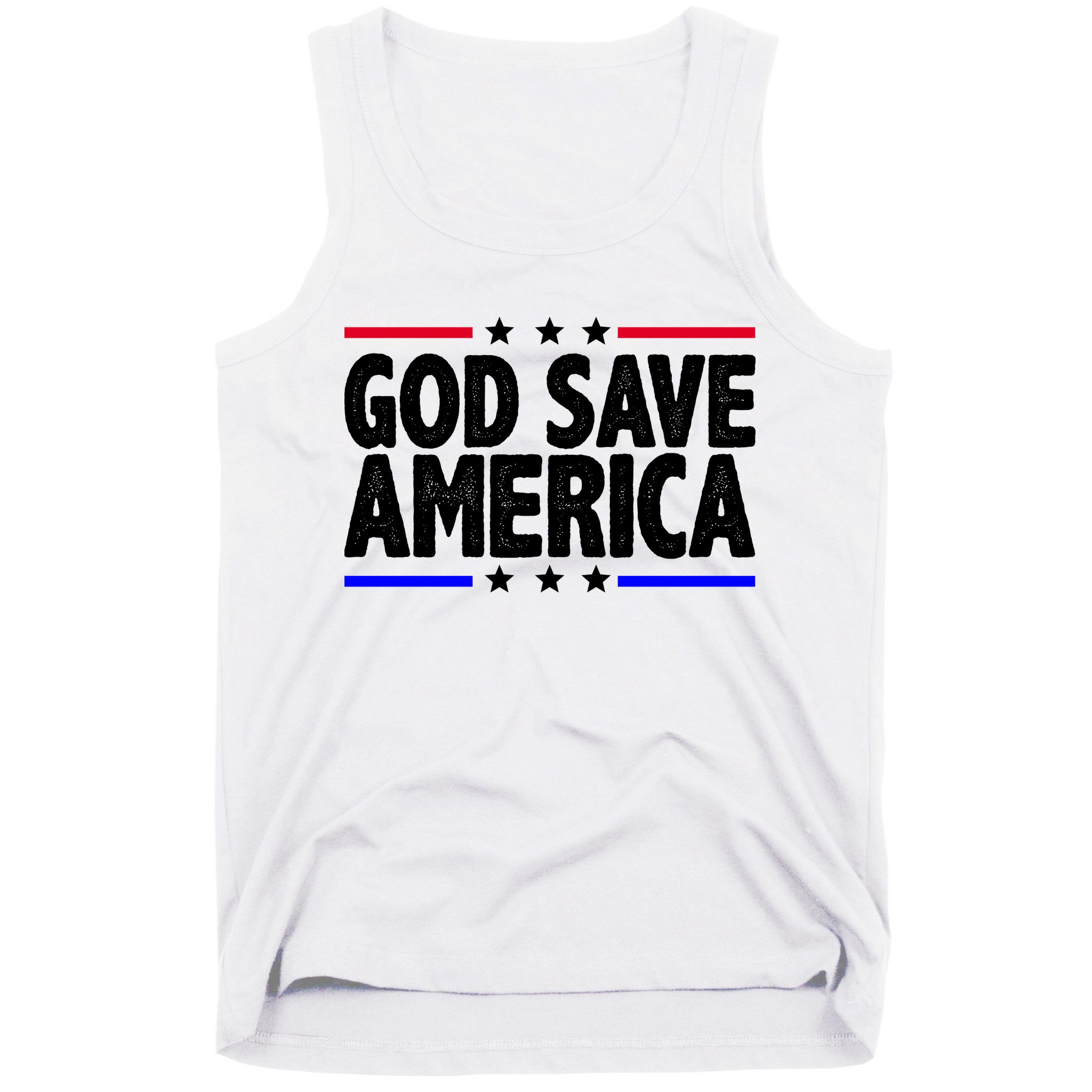 God Save America Political Election Tank Top