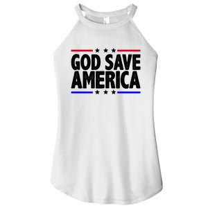 God Save America Political Election Women's Perfect Tri Rocker Tank