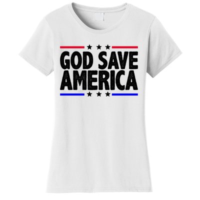 God Save America Political Election Women's T-Shirt