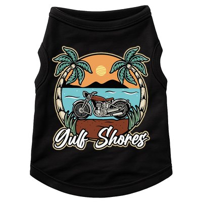 Gulf Shores Alabama AL Vintage Vacation Trip Orange Beach Doggie Tank