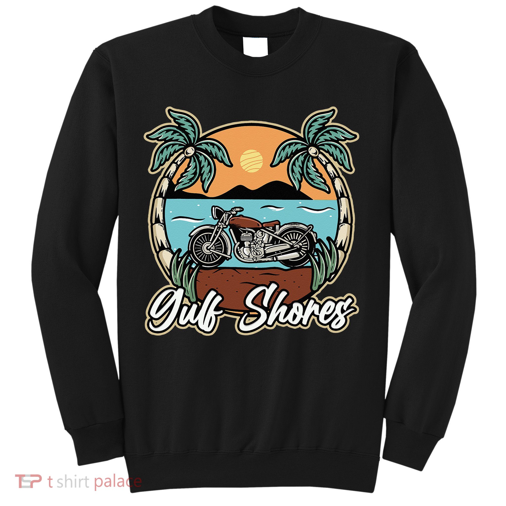 Gulf Shores Alabama AL Vintage Vacation Trip Orange Beach Sweatshirt