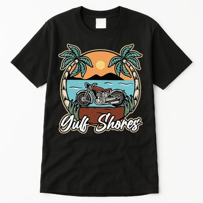 Gulf Shores Alabama AL Vintage Vacation Trip Orange Beach Tall T-Shirt