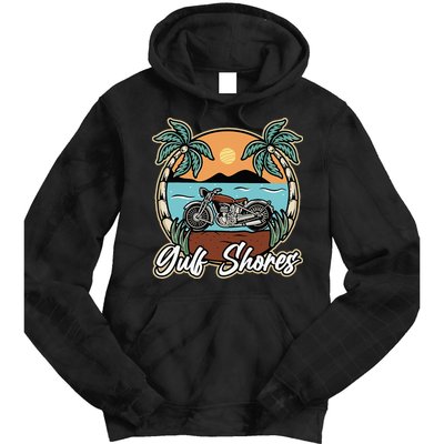 Gulf Shores Alabama AL Vintage Vacation Trip Orange Beach Tie Dye Hoodie