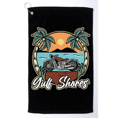 Gulf Shores Alabama AL Vintage Vacation Trip Orange Beach Golf Towel