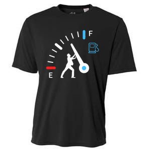 Gas Station Attendant Gas Pump Gasoline Fuel Cooling Performance Crew T-Shirt