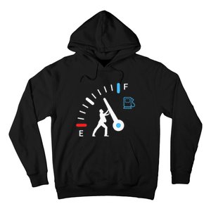 Gas Station Attendant Gas Pump Gasoline Fuel Hoodie