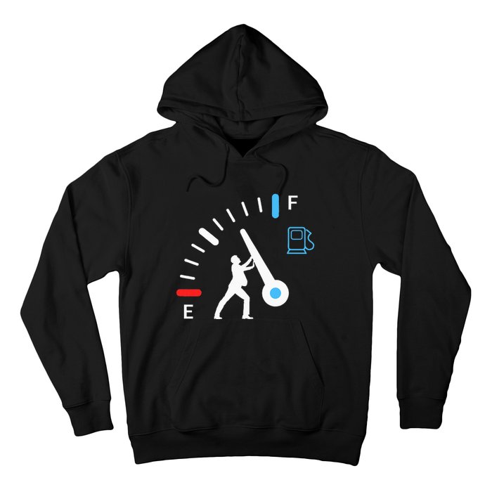 Gas Station Attendant Gas Pump Gasoline Fuel Hoodie