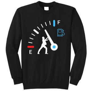 Gas Station Attendant Gas Pump Gasoline Fuel Sweatshirt