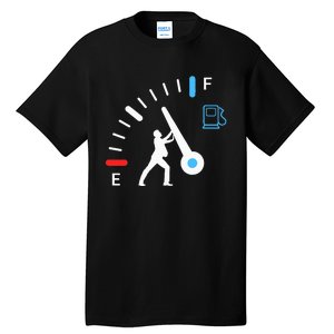 Gas Station Attendant Gas Pump Gasoline Fuel Tall T-Shirt