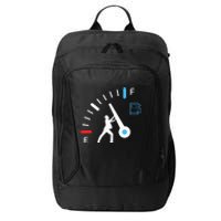 Gas Station Attendant Gas Pump Gasoline Fuel City Backpack