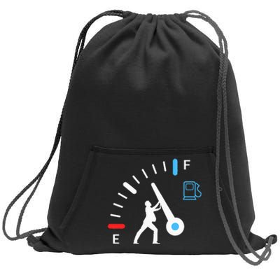 Gas Station Attendant Gas Pump Gasoline Fuel Sweatshirt Cinch Pack Bag