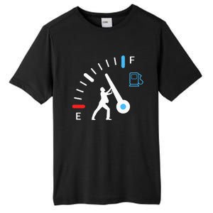 Gas Station Attendant Gas Pump Gasoline Fuel Tall Fusion ChromaSoft Performance T-Shirt