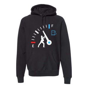 Gas Station Attendant Gas Pump Gasoline Fuel Premium Hoodie