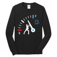 Gas Station Attendant Gas Pump Gasoline Fuel Tall Long Sleeve T-Shirt