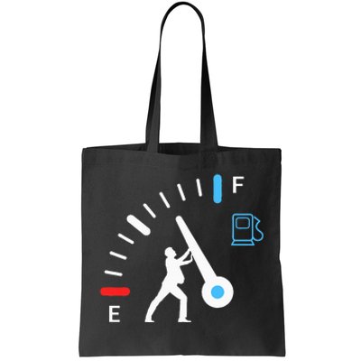 Gas Station Attendant Gas Pump Gasoline Fuel Tote Bag