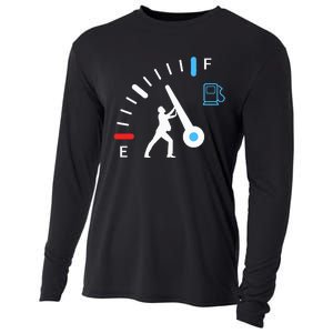 Gas Station Attendant Gas Pump Gasoline Fuel Cooling Performance Long Sleeve Crew