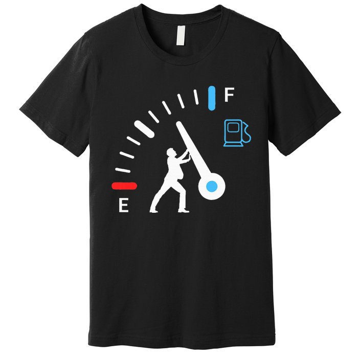 Gas Station Attendant Gas Pump Gasoline Fuel Premium T-Shirt