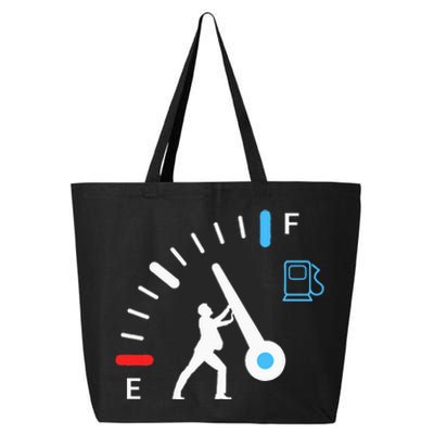 Gas Station Attendant Gas Pump Gasoline Fuel 25L Jumbo Tote