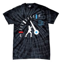 Gas Station Attendant Gas Pump Gasoline Fuel Tie-Dye T-Shirt