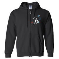 Gas Station Attendant Gas Pump Gasoline Fuel Full Zip Hoodie