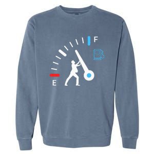 Gas Station Attendant Gas Pump Gasoline Fuel Garment-Dyed Sweatshirt