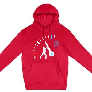 Gas Station Attendant Gas Pump Gasoline Fuel Premium Pullover Hoodie