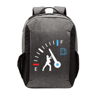 Gas Station Attendant Gas Pump Gasoline Fuel Vector Backpack