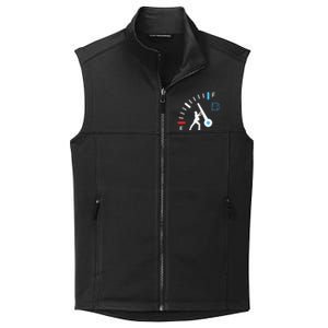 Gas Station Attendant Gas Pump Gasoline Fuel Collective Smooth Fleece Vest