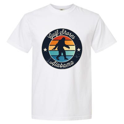 Gulf Shores Alabama Sasquatch Garment-Dyed Heavyweight T-Shirt