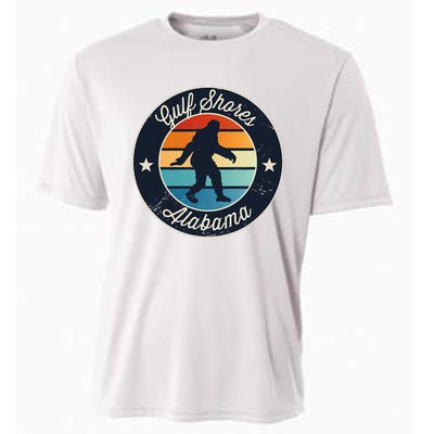 Gulf Shores Alabama Sasquatch Cooling Performance Crew T-Shirt