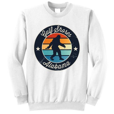 Gulf Shores Alabama Sasquatch Sweatshirt