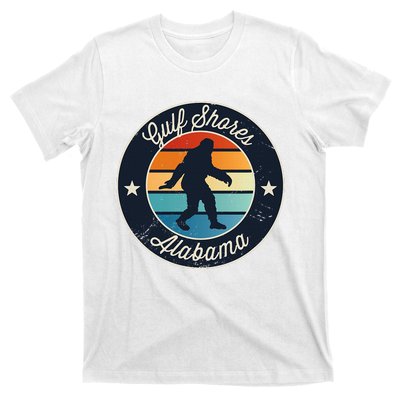 Gulf Shores Alabama Sasquatch T-Shirt