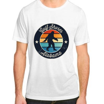 Gulf Shores Alabama Sasquatch Adult ChromaSoft Performance T-Shirt