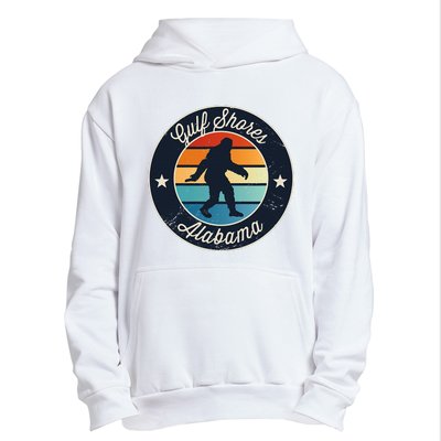 Gulf Shores Alabama Sasquatch Urban Pullover Hoodie