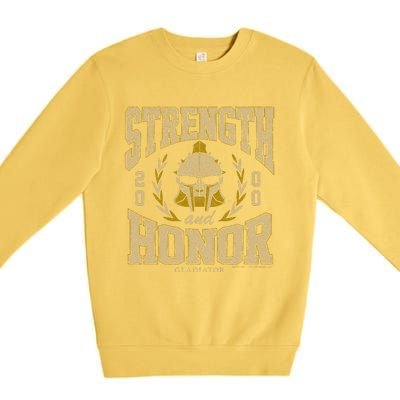 Gladiator Strength And Honor Premium Crewneck Sweatshirt