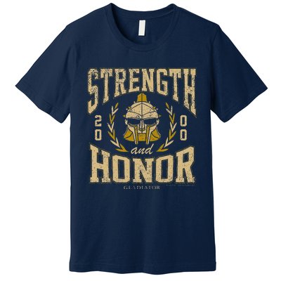 Gladiator Strength And Honor Premium T-Shirt