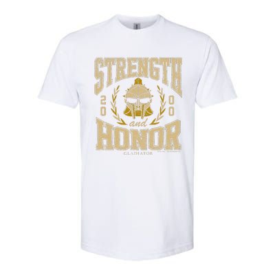 Gladiator Strength And Honor Softstyle CVC T-Shirt