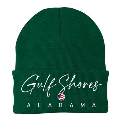 Gulf Shores Alabama Knit Cap Winter Beanie