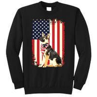 German Shepherd American Flag Shirts Independence 4th Of July Sweatshirt