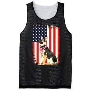 German Shepherd American Flag Shirts Independence 4th Of July Mesh Reversible Basketball Jersey Tank