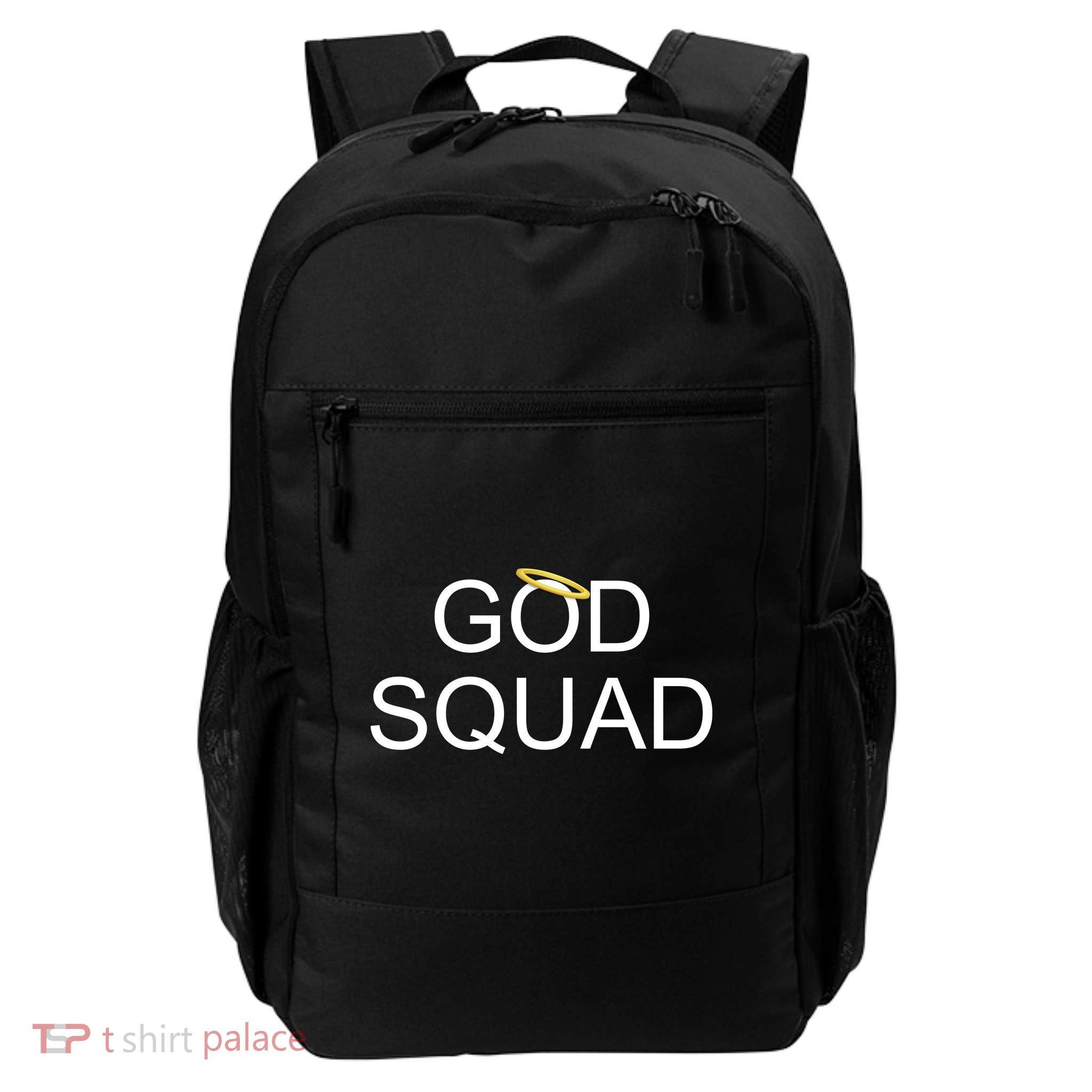 God Squad Angel Halo Backpack