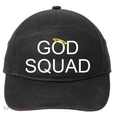 God Squad Angel Halo 7-Panel Snapback Hat