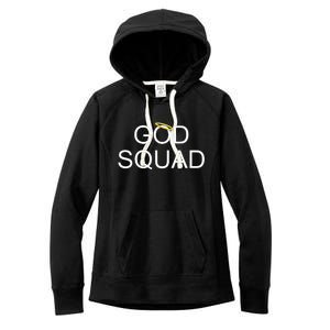 God Squad Angel Halo Women's Fleece Hoodie