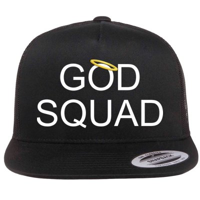 God Squad Angel Halo Flatbill Hat