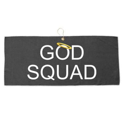 God Squad Angel Halo Large Microfiber Waffle Golf Towel