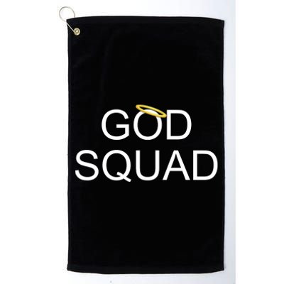 God Squad Angel Halo Platinum Collection Golf Towel